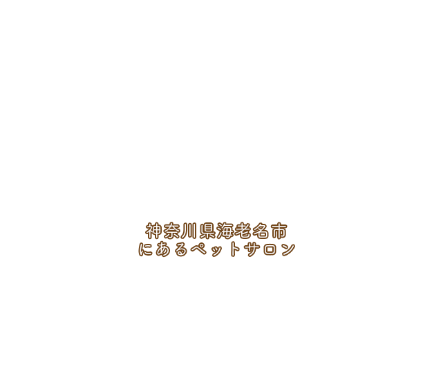 神奈川県海老名市にあるペットサロン